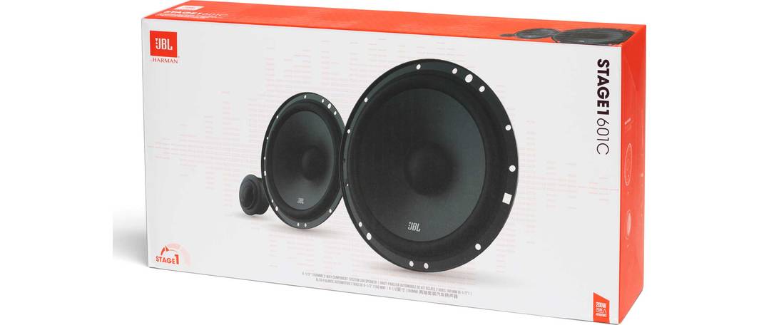 Stage1 601C Komponentné reproduktory 16,5cm