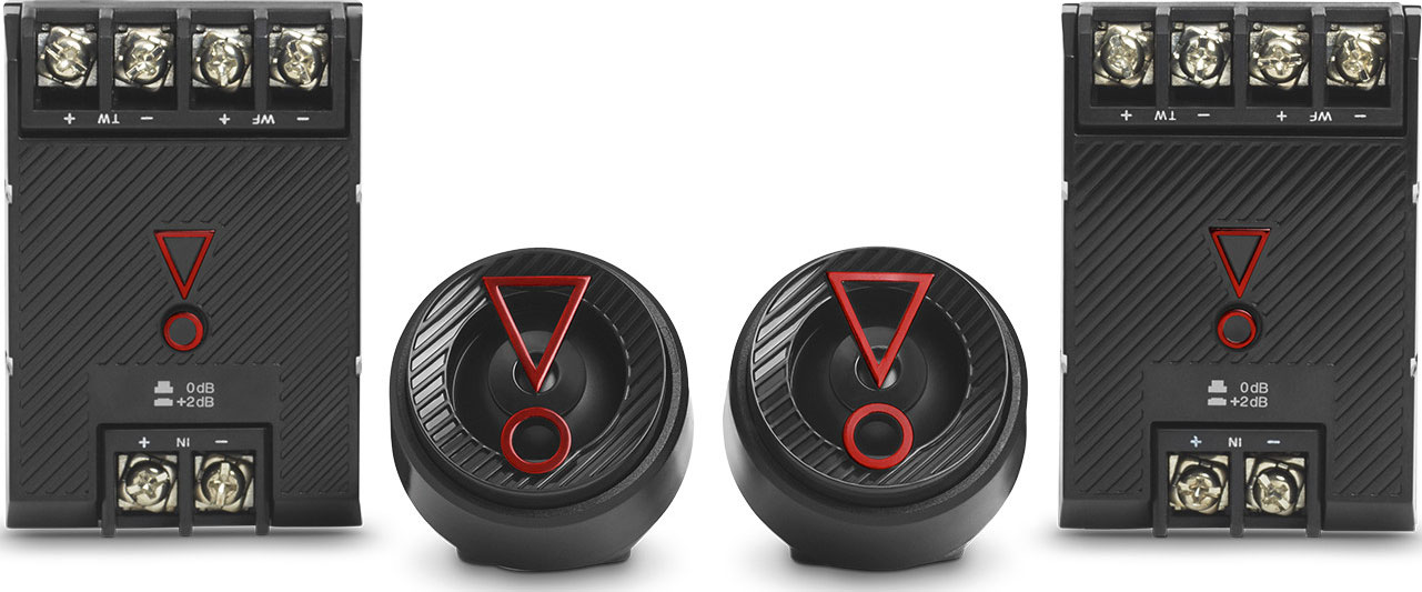 STAGE3 607C Komponentý reproduktory 16cm 250W